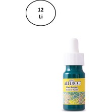 Artdeco Hazır Ebru Boyası 30ML 12'li Yeşil