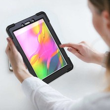 CepLab Samsung Galaxy Tab S6 Lite P610/P613/P615 Kılıf Ultra Koruma Zırh Askılı Silikon Tablet Kılıfı