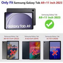 CepLab Samsung Galaxy Tab A9 Plus X210 X218 11 Inç Kılıf Ultra Koruma Zırh Askılı Silikon Tablet Kılıfı