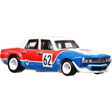 Hot Wheels Premium HKF45 Team Transport 70 Rover P6 Group 2 Hw Rally Hauler (#55)