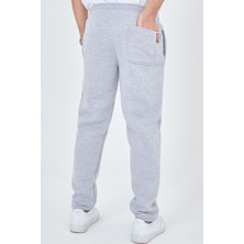 Ghetto Off Limits Basic Unisex Gri Melanj Eşofman Altı