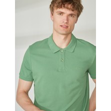 Lee Cooper Yeşil Erkek Polo T-Shirt 199 Lcm 242040 Bas