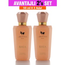 Alberto Taccini 2'li Set Alberto Taccini Rhea Kadın Parfümü 50 ml