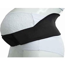 Babyjem Hamile Bel Destek Bandı Siyah Xl