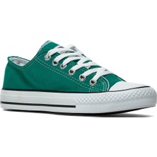 Tonny Black Unisex Yeşil Rahat Kalıp Sneaker Ayakkabı