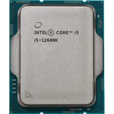 Intel Core i5 12600K 3,7 GHz 20 MB Cache 1700 Pin İşlemci