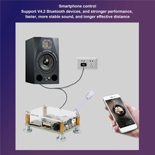 Passing Bluetooth 5.0 Ses Alıcısı Çözme Modülü Desteği U Disk Tf Kart Kablosuz Araç Ses Amplifikatörü Kurulu Ses Radyo Dıy (Yurt Dışından)