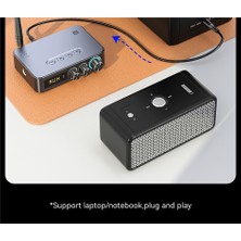 Passing Tebe Nfc Bluetooth 5.1 Ses Alıcı Verici Koaksiyel Rca Kablosuz Bas Tiz Müzik Adaptörü Fm Radyo(M9) (Yurt Dışından)