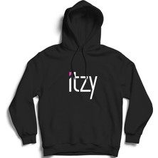 The Fame Itzy, Logo, Itzy, K-Pop Kapüşonlu Sweatshirt Hoodie