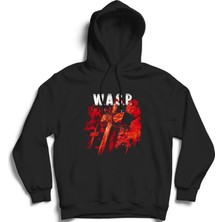 The Fame W.a.s.p., Legend Of Rock Metal Müzik Grup Kapüşonlu Sweatshirt Hoodie
