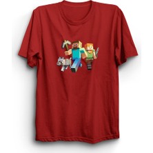 The Fame Minecraft, With Dog, Oyun Game Tişört