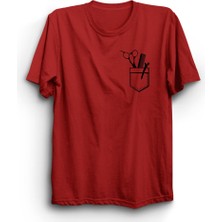 The Fame Cepte Tarak Makas, Kuaför, Hair Designer, Hairdresser, Coiffeur Tişört