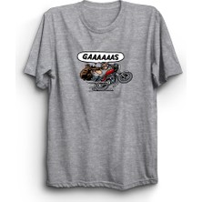 The Fame Motosiklet, Motobike, Motorcycle, Gaz, Gas, Chopper Tişört