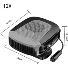 Gorgeous 12V 150W Oto Isıtıcı Taşınabilir Oto Isıtıcı Hızlı Isıtma ve Soğutma Fanı (Yurt Dışından)