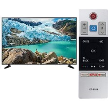 Faith CT-8529 Uzaktan Kumanda Toshiba Tv 55X9863DG Uzaktan Kumanda Için Değiştirin (Yurt Dışından)