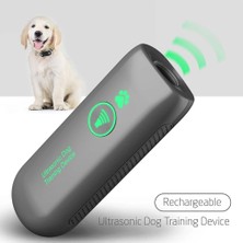 Tokyo Max Ultrasonik Taşınabilir Kedi Köpek Kovucu Uzaklaştırıcı Köpek Eğitim Aleti Şarj Edilebilir