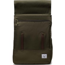 Herschel Survey 15"/16" Inç Uyumlu Suya Dayanıklı Haki Laptop Ipad Sırt Çantası