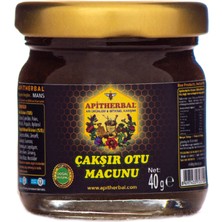 Apitherbal Mans Arı Ürünleri ve Bitkisel (Çakşır) Macunu 40 g