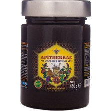 Apitherbal Mix Plus Arı Ürünleri ve Bitkisel (Ultra) Macunu 450 gr