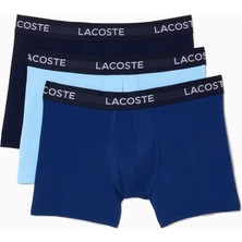 Lacoste Erkek 3 Lü Boxer 5H9623-00-VUC