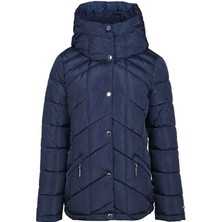 Tommy Hılfıger Kadın Mont TW2MP915-NAVY