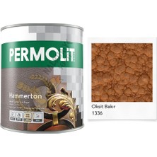 Permolit Hammerton Dekoratif Metal Boyası Oksit Bakır 0.75 Lt.