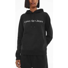 Calvin Klein Kadın Sweatshırt J20J220254-Beh