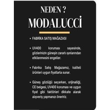 Modalucci Şık Tasarım Güneş Gözlüğü