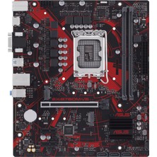 ASUS EX-B760M-V5 Intel B760 LGA1700 DDR5 8000 HDMI VGA Çift M2 USB3.2 2.5Gbit LAN mATX (EX-B760M-V5) Anakart