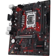 ASUS EX-B760M-V5 Intel B760 LGA1700 DDR5 8000 HDMI VGA Çift M2 USB3.2 2.5Gbit LAN mATX (EX-B760M-V5) Anakart