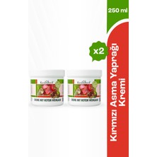 Krauterhof Kırmızı Asma Yaprağı Kremi 250 ml x 2 Adet