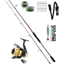 Daiwa Rs 4000 Oslo Big Bass 270CM 15-40GR Spin Olta Seti