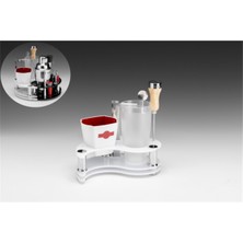 Tek Tıkla Mutfak Akrilik Bar Seti Yinyang Model 7 Parça