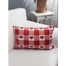 Körfez Kırlent Sevgililer Günü Temalı Kırlent Kılıfı 35X55CM