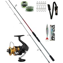 SHIMANO Fx 4000 Oslo Big Bass 270CM 15-40GR Spin Olta Seti