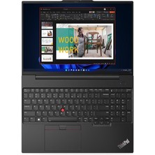 Lenovo Thinkpad E16 21JN000BTX I5-1335U 8gb 256GB SSD 16 Wuxga Freedos