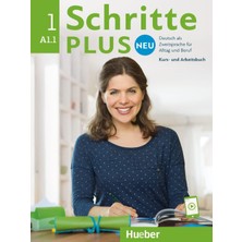 Schritte Plus 1 Neu A1.1: Kursbuch und Arbeitsbuch mit Audios online  / Deutsch als Zweitsprache für Alltag und Beruf
