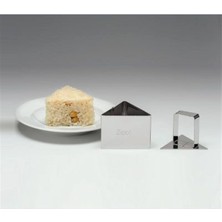 Tek Tıkla Mutfak Pilav Forması-Üçgen