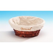 Tek Tıkla Mutfak Ekmek Sepeti Bezli Daire
