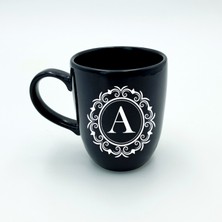 As Company Kişiye Özel Siyah 500 ml Dereceli Termos & Defter & Kupa & Kalem Hediye Seti
