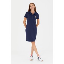 U.S. Polo Assn. Kadın Lacivert Elbise (Örme) 50262696-VR033