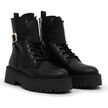 U.S. Polo Assn. Kadın Siyah Bot 50277537-VR046