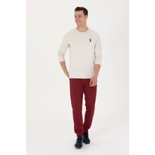 U.S. Polo Assn. Erkek Taş Sweatshirt 50269412-VR049