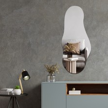 Decorita Salon Duvar Aynası | Düz Ayna | Havana Tasarım Ayna | 50CM x 115CM