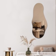 Decorita Salon Duvar Aynası | Düz Ayna | Havana Tasarım Ayna | 50CM x 115CM