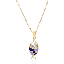 Alpay Jewellery 14 Ayar Altın Kolye KLYAK140002000162