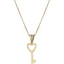 Alpay Jewellery 18 Ayar Altın Kolye KLYAK180001000546