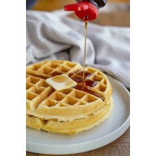 Omake Kare Waffle Makinesi Amerikan