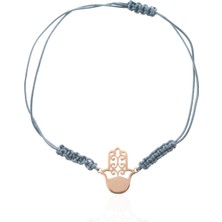 Alpay Jewellery 14 Ayar Ipli Altın Bileklik BLKAK140042000080