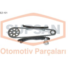 SUPSAN Triger Zincir Seti [ Fiat Albea, Punto 1.3 Jtd 03 -, Linea, Fiorino 1.3 Jtd 07 -, Doblo 1.3 Jtd 05 -, Egea 1.3 Jtd 15 -, Opel Astra H, Astra J 1.3 Cdti, Corsa C, Corsa D, Corsa E 1.3 Cdti, Com 102008